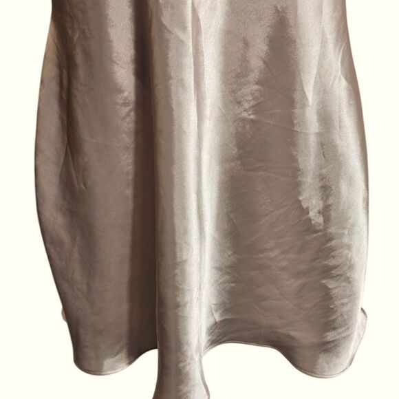 In Bloom Blush Pink Satin And Lace Slip Dress Nightie - Picture 3 of 6